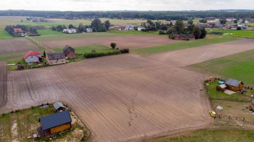 Działka rekreacyjna Pawełki 1228m2 Las Cisza