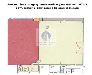 Bielany magazyn 1200m2