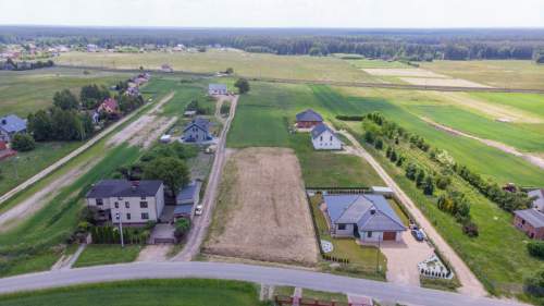 Działka budowlana 685m2 - Koszęcin ulica Dąbrówki