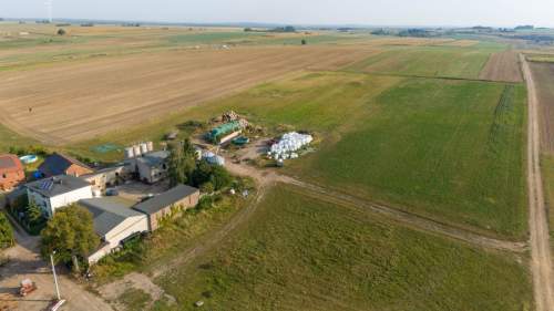 Działka budowlana Lubsza 633m2