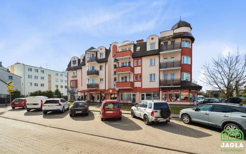 Przestronne 3 pokojowe mieszkanie w centrum Nakła
