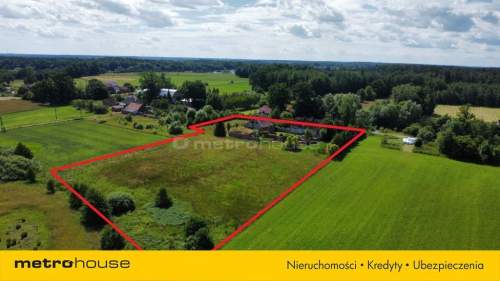 Dom z dużą działką w Pieńkówku 22km od morza.