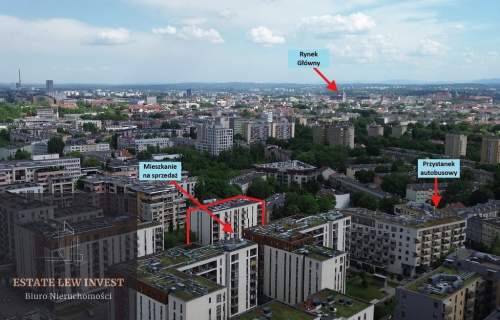 Mieszkanie na sprzedaż, 38,95 m2, Kraków