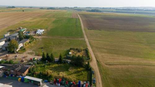 Działka budowlana Lubsza, 874m2
