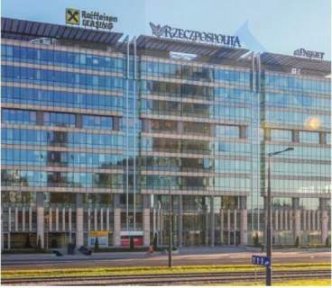 Rondo Daszyńskiego 872 m2 biuro