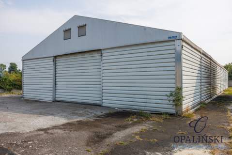 Działka z halą i magazynami 6400m2 w Annopolu