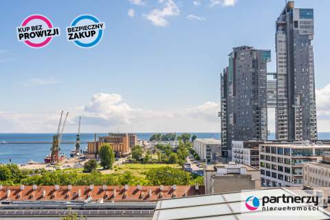 Apartament z widokiem na morze