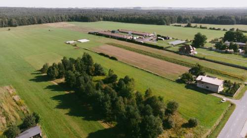 Działka budowlana Woźniki Dyrdy 1007m2