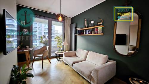 Nowy nadmorski apartament Plac Unii Gdynia