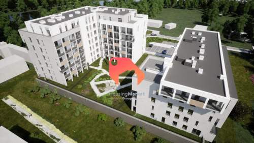 Apartament 115m2, 2 łazienki, ostatnie piętro 