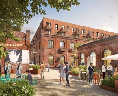 Nowe mieszkanie w Łodzi - 30,96 m2, rynek pierwotny