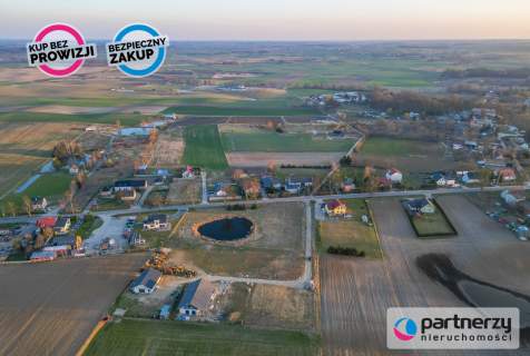 Działka budowlana - 1027 m2 DOGODNA lokalizacja