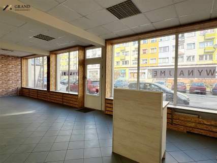 Lokal użytkowy na parterze- Białogard
