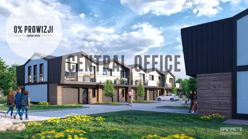 Nowoczesna szeregówka 5pokoi z garażem- Słocina