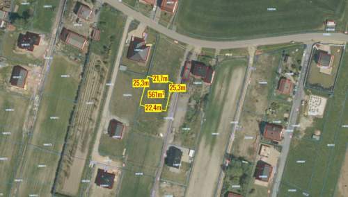 Działka budowlana 561m2 - Koszęcin ulica Łokietka