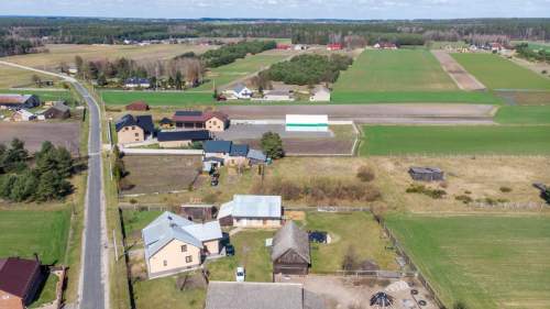 Działka budowlana Kamińsko 937m2