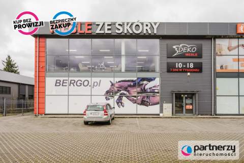 Nieruchomość komercyjna Reda przy głównej drodze