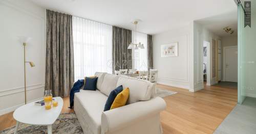 Apartament Warszawa Wilcza 19