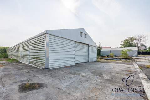 Działka z halą i magazynami 6400m2 w Annopolu