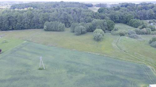 Działka budowlana 569 m2 - Koszęcin ulica Łokietka