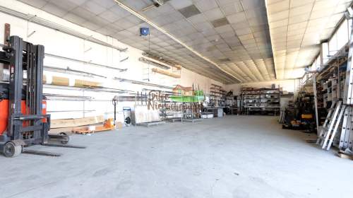 Hala produkcyjna z dostępem dla ciężarówek Głogów