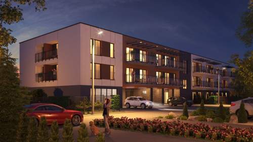 Apartamentowiec z windą w Katowicach PROMOCJA
