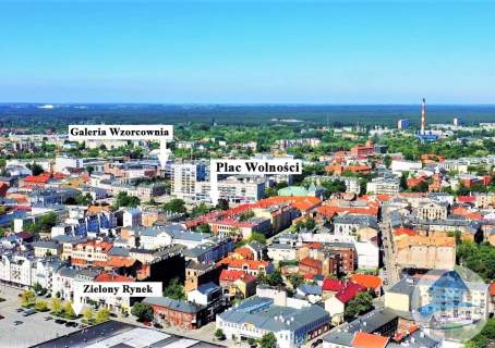 Działka 1273 m z MPZP Śródmieście Włocławek