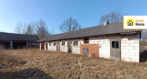 Dom z dużą działką 5774m2