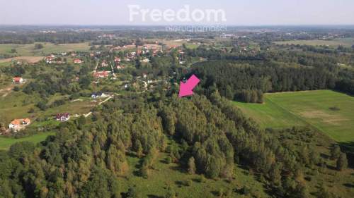 Działka budowlana z warunkami zabudowy Ługwałd