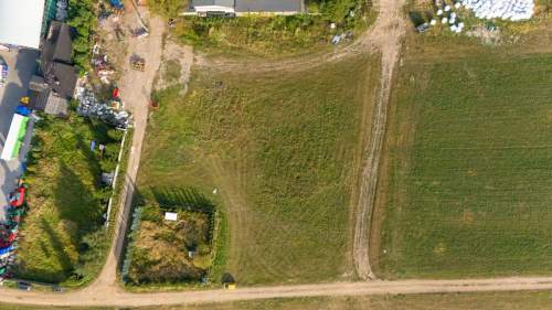 Działka budowlana Lubsza 768m2