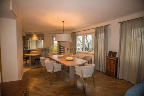 Luksusowy apartament z widokiem na pola Wilanowski