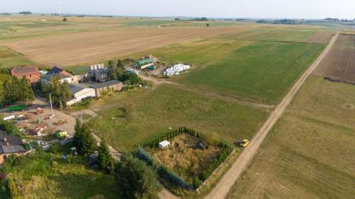 Działka budowlana Lubsza, 874m2