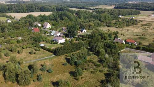 Działka budowlana 10km od morza Gałęzinowo, Słupsk
