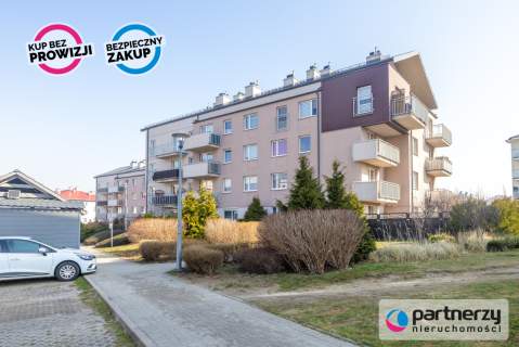 2-pokojowe mieszkanie z dużym balkonem Łostowice
