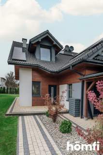 Dom z ogrodem bliźniak 4 pokoje