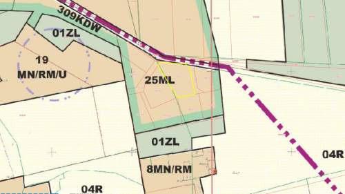 Działka letniskowa Pawełki 1293m2