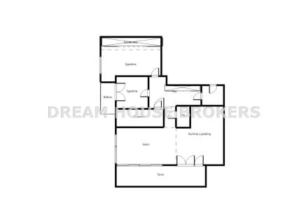 Ekskluzywny apartament z tarasem na sprzedaż