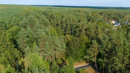 Działka budowlano leśna Kamińsko 8283m2