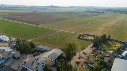 Działka budowlana Lubsza 768m2
