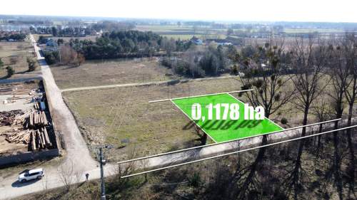 Łatwa do zabudowy, działka - plan przestrzenny 