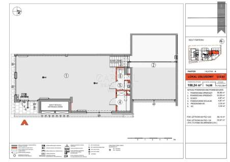 Wyjątkowy lokal 158,24 m2 przy Domaniewskiej