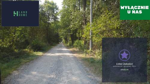Działki budowlane / 8 bliźniaków