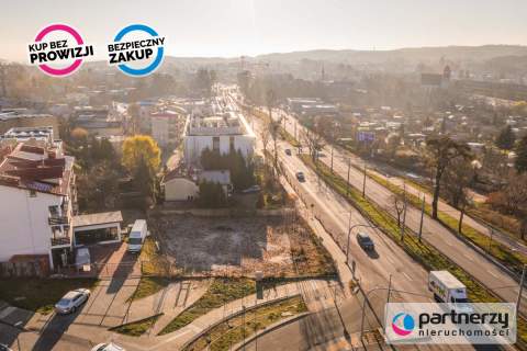 Działka z WZ w centrum Gdyni