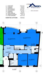 Klimatyzowane 147,80m2/Tamka/2 Miejsca Postojowe
