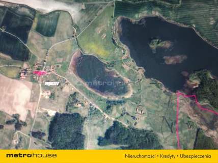 Działka 400m2 we wsi Pęglity koło Gietrzwałdu