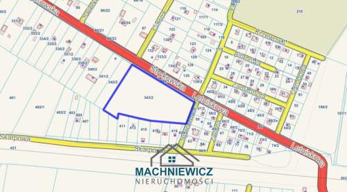 Działka budowlana na sprzedaż, 10904 m2, Anielin Swędowski