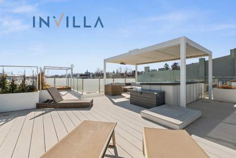 Apartament Premium z tarasem na dachu i widokiem