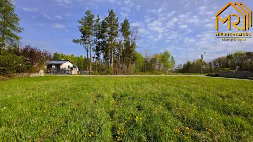 Działka pod zabudowę jednorodzinną, bliźniaczą lub