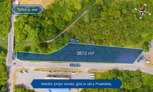 Działka Budowalna Częstochowa Błeszno