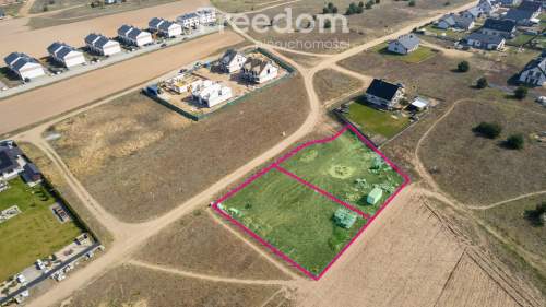 Działka budowlana - Skowarcz